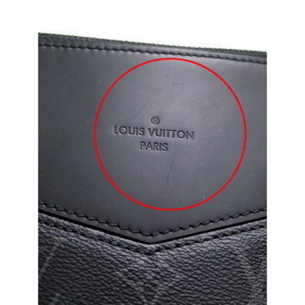 Louis Vuitton Monogram Eclipse Black Explorer Tot… - image 4